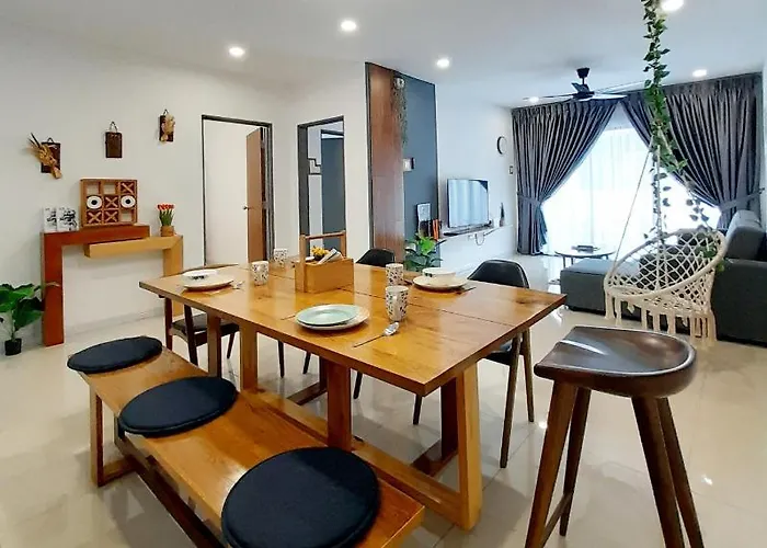 Ipoh Homestay - Manhattan Condominium With Water Park & Leisure Facilities