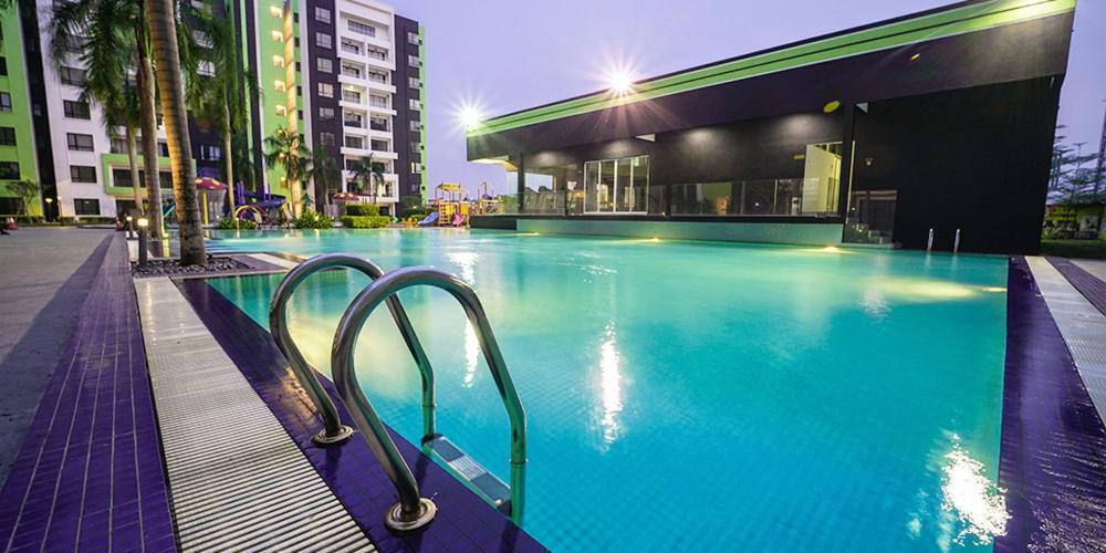 Apartment - Manhattan With Water Park & Leisure Facilities Ipoh
