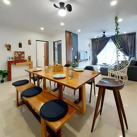 Ipoh Homestay - Manhattan Condominium With Water Park & Leisure Facilities Exterior photo