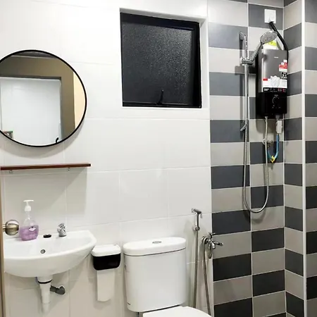 Ipoh Homestay - Manhattan Condominium With Water Park & Leisure Facilities Exterior photo
