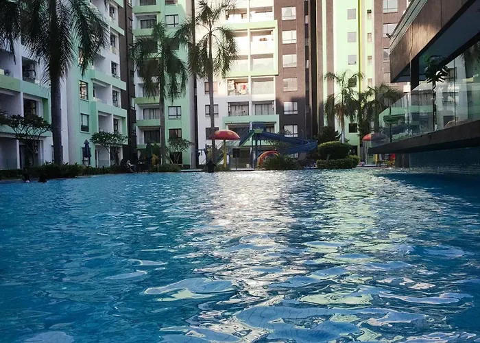 Ipoh Homestay - Manhattan Condominium With Water Park & Leisure Facilities